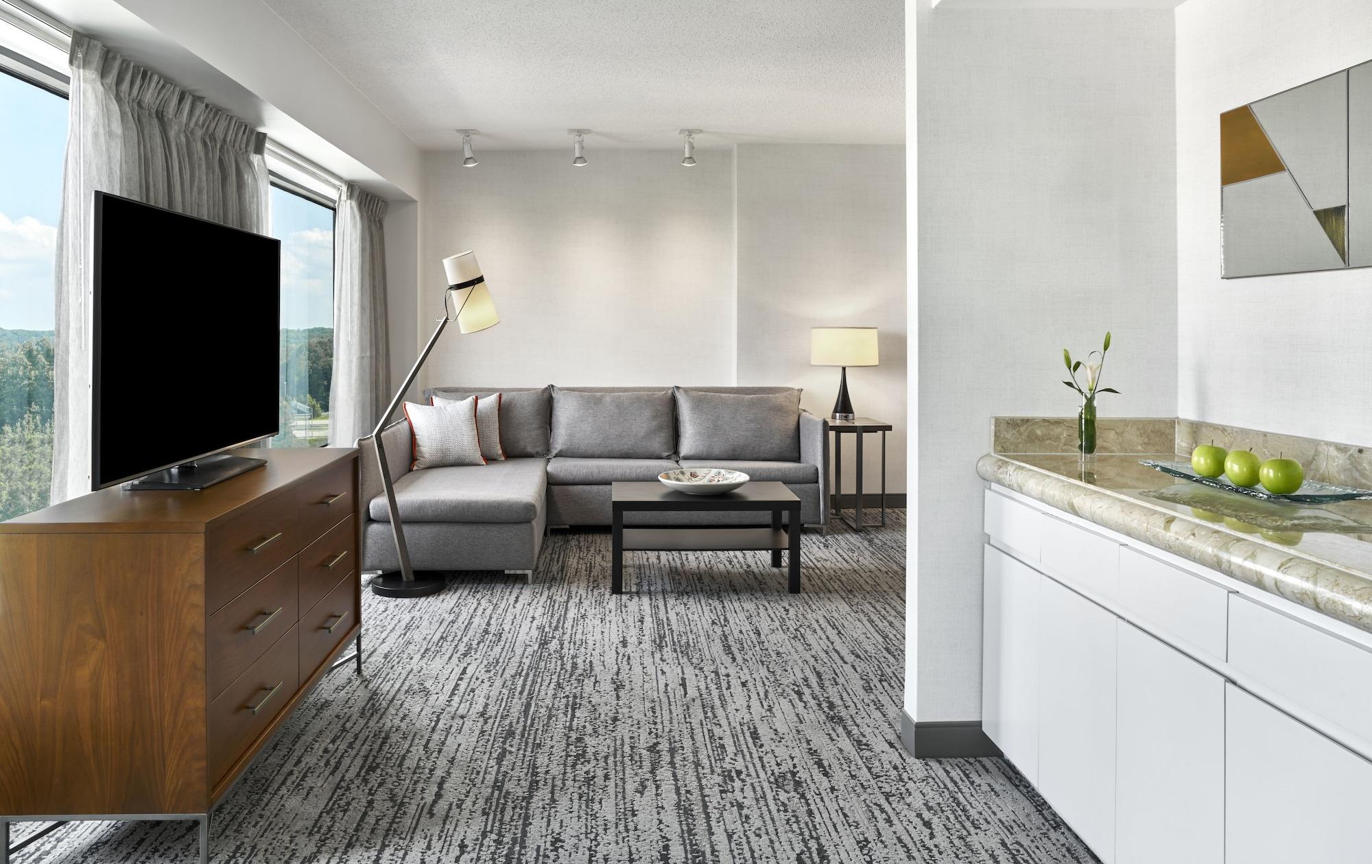 Hotel Hilton Fairfax, Va Zewnętrze zdjęcie
