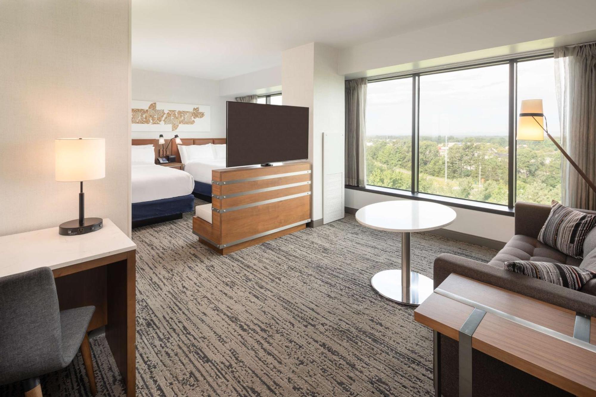 Hotel Hilton Fairfax, Va Zewnętrze zdjęcie