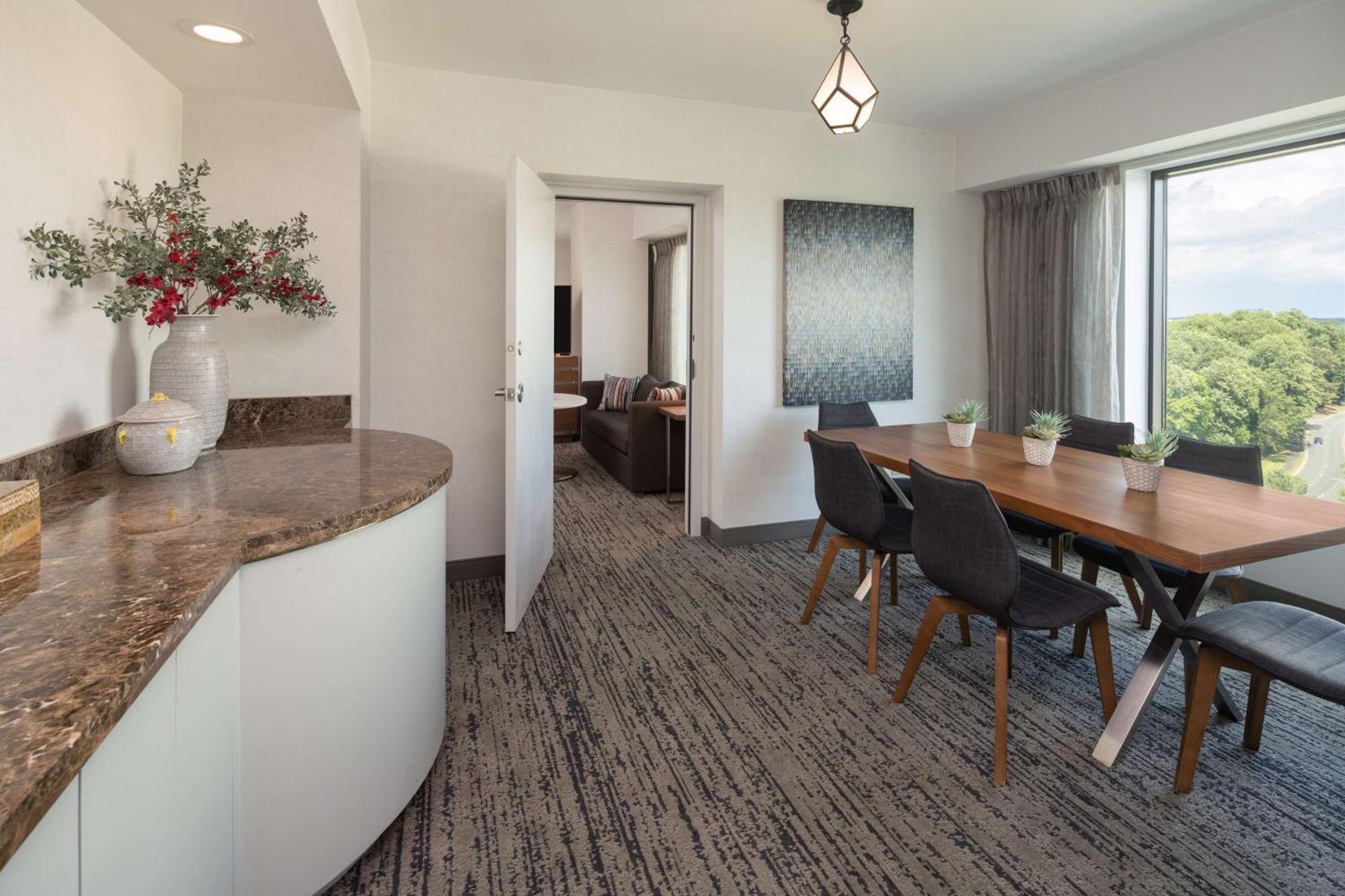 Hotel Hilton Fairfax, Va Zewnętrze zdjęcie