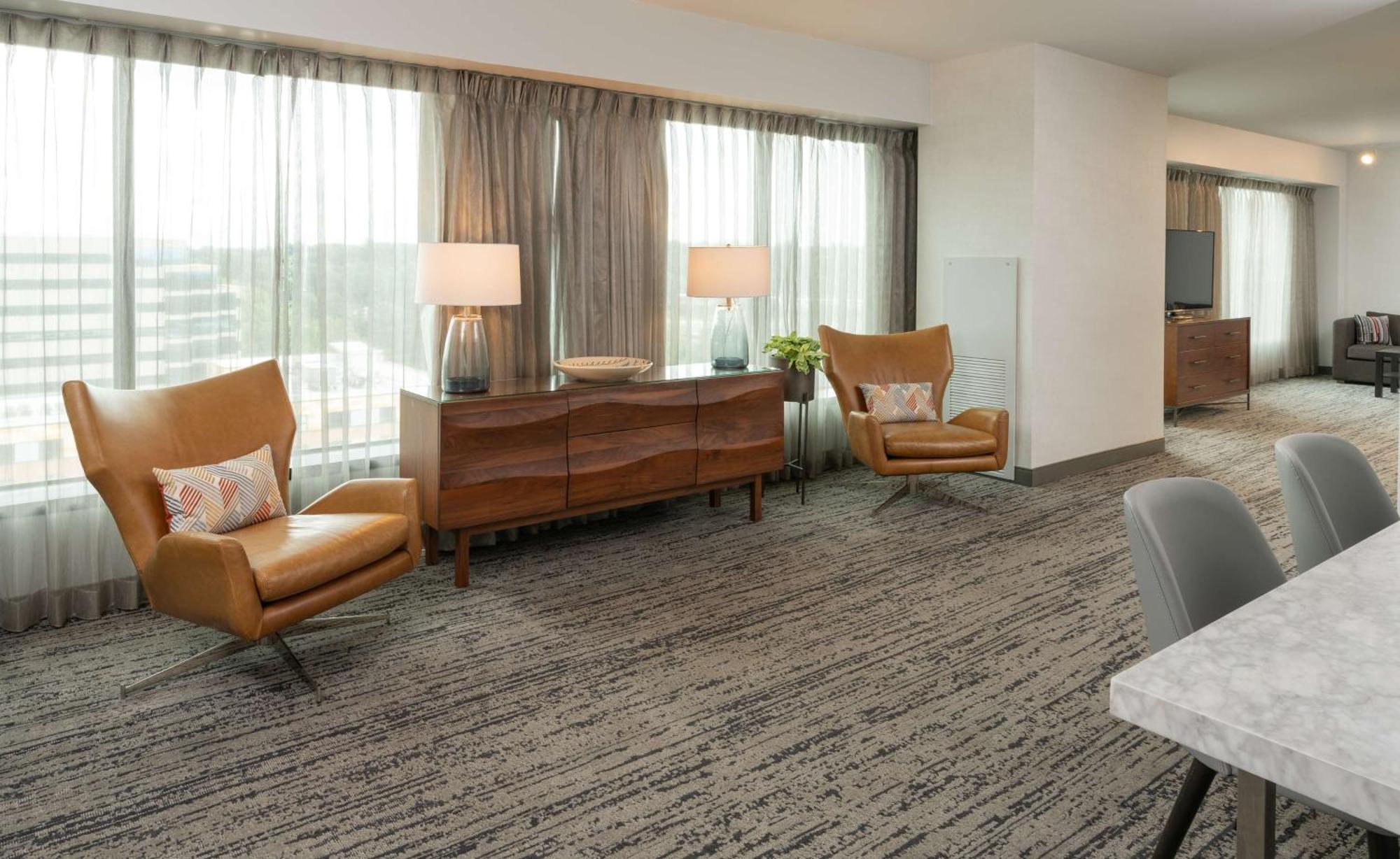 Hotel Hilton Fairfax, Va Zewnętrze zdjęcie