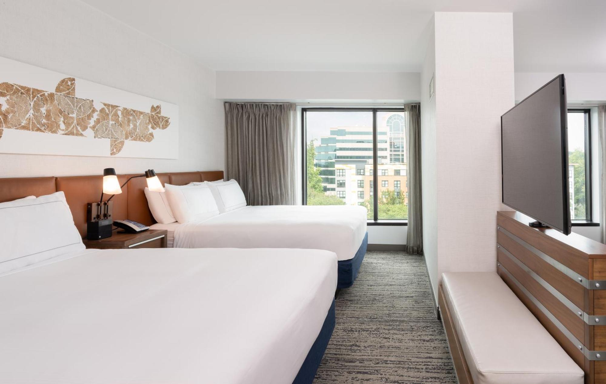 Hotel Hilton Fairfax, Va Zewnętrze zdjęcie
