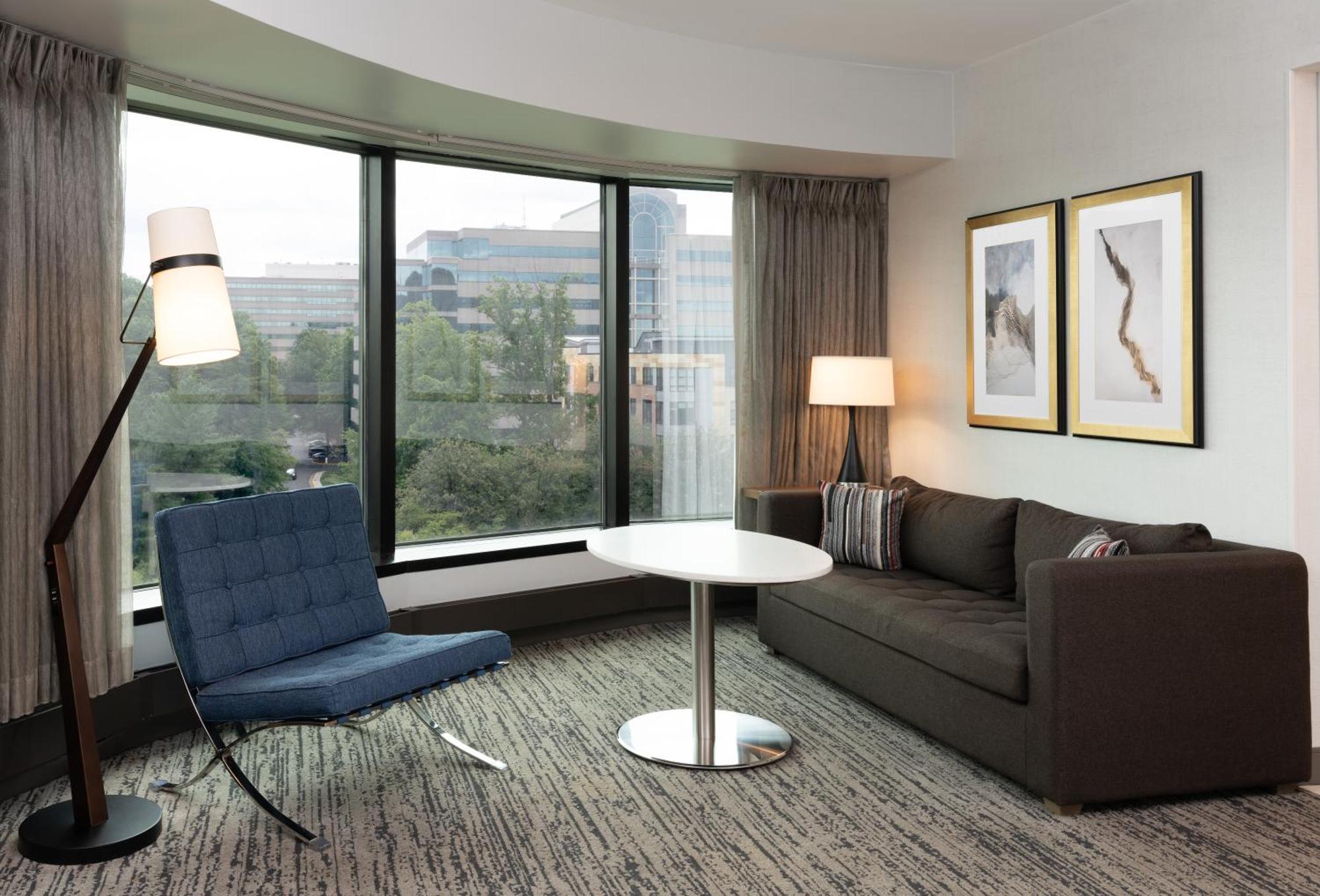 Hotel Hilton Fairfax, Va Zewnętrze zdjęcie